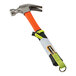 A hammer with a strap around it using the Ergodyne Squids 10 lb. Tool Tethering Kit.