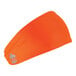 An orange Ergodyne Chill-Its headband with a logo on it.