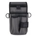 A grey and black Ergodyne Arsenal tool pouch with black accents.