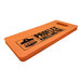 An orange rectangular Ergodyne ProFlex foam kneeling pad with black text.