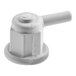 A white plastic pressure switch fitting for a Noble Warewashing dishwasher.