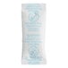 A close-up of a white Clariant Sorb-It 2 gram desiccant silica packet with blue text.