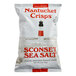 A bag of Nantucket Crisps Sconset Sea Salt potato chips.
