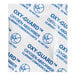 A Clariant Oxy-Guard oxygen absorber packet.