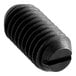 A close-up of a black Cooking Performance Group plunger screw.