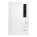 An Ideal Warehouse white rectangular wall-mounted air purifier with a keypad.