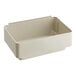 A beige plastic drip tray for a Grindmaster Cecilware refrigerated beverage dispenser.