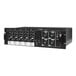 A black and white Speco Technologies PA amplifier with knobs and switches.