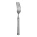 A Sola stainless steel dinner fork with a silver handle.