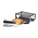 A grilled sandwich on the Pratica Panini Press.