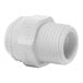 A white plastic John Guest pipe fitting.