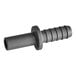 A grey plastic pipe with a John Guest grey acetal stem adapter on one end.