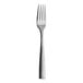 A Varick Becki stainless steel dinner fork with a textured silver handle.