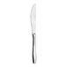 A Varick Avina stainless steel knife with a silver handle.