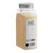A plastic container of McCormick Culinary Granulated Garlic with a white label.
