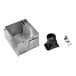 The metal housing of a Broan Flex Series ventilation fan kit.