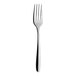 A close-up of a Varick Moon stainless steel dinner fork with a silver handle.