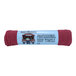 A rolled red Monarch Brands professional shop towel.