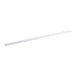 A long white plastic shelf tag holder.