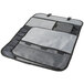 A grey and black Mercer Culinary Renaissance knife case set.