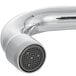 A Waterloo Deck-Mount hands-free sensor faucet with a gooseneck spout.