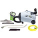 ProTeam 103220 10 Qt. ProVac CN Canister Vacuum Cleaner with 100727 Restaurant Tool Kit - 120V