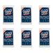 A blue and white package with white text containing a group of Monarch Brands Qwick Wick white utility terry towels.