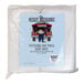 A bag of white Monarch Brands Messy Mechanic shop towels.
