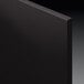 A black rectangular ASI Accurate Partitions Color-Thru Phenolic stall partition with a white border.