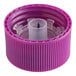 A purple plastic Alto-Shaam dispensing cap.