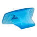 A blue plastic Lavex Gel Toilet Bowl Clip with a white background.