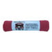 A rolled of red Monarch Brands professional shop towels.