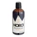 A close up of a bottle of NOROI Vegan Cocktail Foamer with a white label.