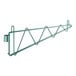 A green Regency metal cantilever bracket with clips.