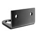 A black metal Regency wall-mount support bracket with holes on the side.