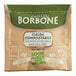 A package of Caffe Borbone decaf blend espresso pods.