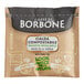 A package of Caffe Borbone Black Blend espresso pods.