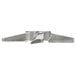A close-up of a Hobart #22 Stay Sharp knife for meat choppers.
