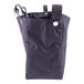 A black fabric DeWalt accessory storage bag with two handles.