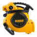 A yellow and black DeWalt air mover and dryer.