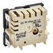 A white Robertshaw 5500 M Series infinite switch with a black and white electrical switch.
