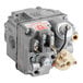 A Robertshaw natural gas millivolt gas valve with 1/2" in/out connections.
