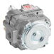 A Robertshaw natural gas millivolt gas valve with metal housing.