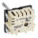 A white and black Robertshaw 5500 M Series Infinite Switch with metal poles.