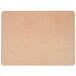 A beige San Jamar cutting board on a white background.