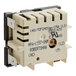 A white Robertshaw 5500 M Series Infinite Switch with two wires.