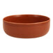 A brown Nosse by Fortessa Svelte stoneware bowl.