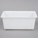 A white rectangular Hobart storage holder.