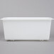 A white rectangular storage holder for Hobart 403 meat tenderizer liftout units.