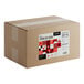 A large cardboard box labeled as Adourne Coarse Red Sanding Sugar, weighing 10 pounds.